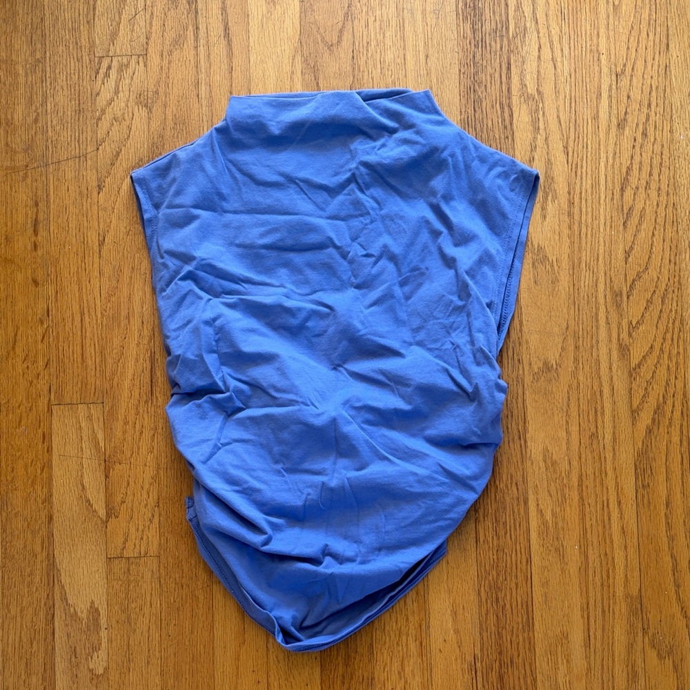 Anthropologie women’s shirt Periwinkle